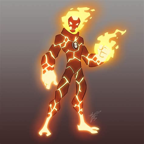 heatblast ben ten|ben 10 photos heatbals.